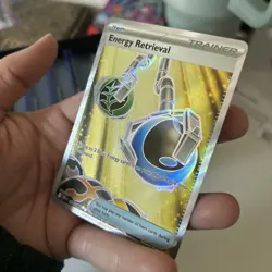 Pokemon Card - Energy Retrieval - Full Art Ultra Rare (108/086) Chaos Rising NM - Image 5