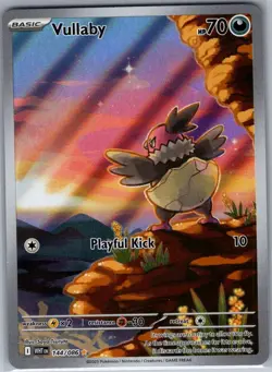 Vullaby 144/086 SV: White Flare - Pokemon Card - NM - Image 1