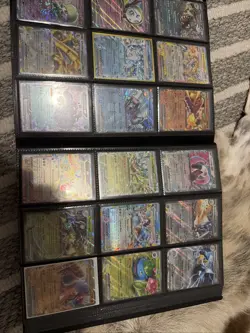 MASSIVE Pokemon holo Lot 150 Cards Total With Binder - Image 2