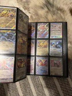 MASSIVE Pokemon holo Lot 150 Cards Total With Binder - Image 3