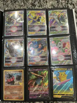 Pokemon Binder 100+ Lot Vintage Modern Full Art Illustration Rare XY SWSH Cards - Image 1