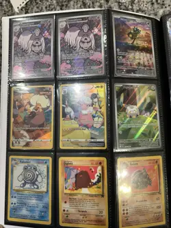 Pokemon Binder 100+ Lot Vintage Modern Full Art Illustration Rare XY SWSH Cards - Image 2