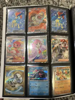 Pokemon Binder 100+ Lot Vintage Modern Full Art Illustration Rare XY SWSH Cards - Image 3
