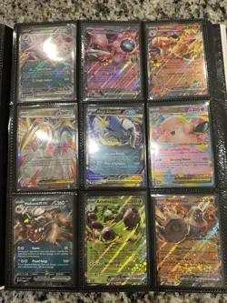 Pokemon Binder 100+ Lot Vintage Modern Full Art Illustration Rare XY SWSH Cards - Image 4
