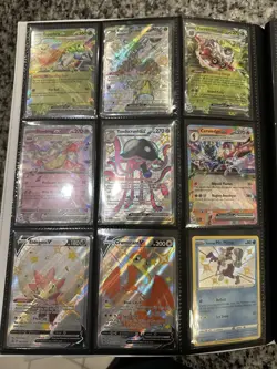 Pokemon Binder 100+ Lot Vintage Modern Full Art Illustration Rare XY SWSH Cards - Image 5