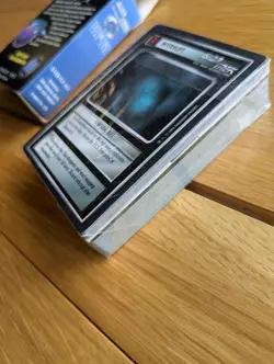 Star Trek CCG Limited Ed. Premiere 60 Card StarterDeck Black Border 1994 - Image 3