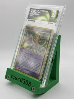 Alakazam Gold Star ⭐ Holo 99/100 EX Crystal Guardians ACE 2 Graded Pokemon Card - Image 2