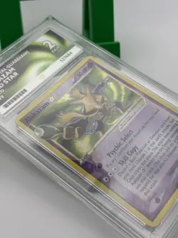 Alakazam Gold Star ⭐ Holo 99/100 EX Crystal Guardians ACE 2 Graded Pokemon Card - Image 5