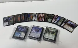 Magic The Gathering Card Lot Mixed Rare Holo Modern Vintage ~200 Cards - Image 1