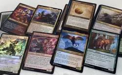 Magic The Gathering Card Lot Mixed Rare Holo Modern Vintage ~200 Cards - Image 2