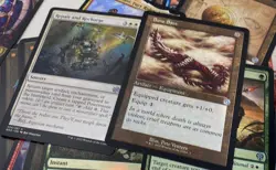 Magic The Gathering Card Lot Mixed Rare Holo Modern Vintage ~200 Cards - Image 4
