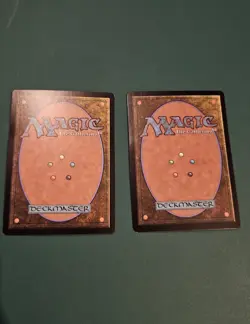 Magic: The Gathering - Set Of 2 Khans of Tarkir Bloodstained Mire Rare Card NM - Image 2