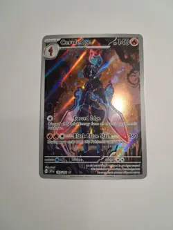 Ceruledge 197/191 Sv08 Surging Sparks Illustration Rare Holo 140 HP Pokemon Card - Image 1