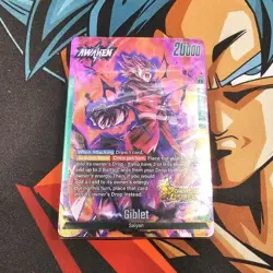 Dragon Ball Super Card Game Mixed Card Lot Giblet Card English. Deck Only - Image 1