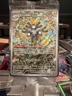 Magneton 159 Sv: Scarlet & Violet Promo Cards Holo (Sealed) - Image 1