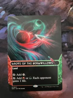 Grove of the Burnwillows - 0017 - Borderless - EOS - MTG - NM - ENG - Image 1