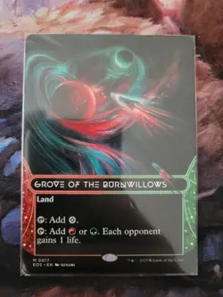 Grove of the Burnwillows - 0017 - Borderless - EOS - MTG - NM - ENG - Image 3