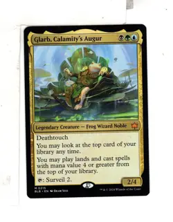 MTG SkeenAB Glarb Calamity's Augur from BLB. NM. - Image 1