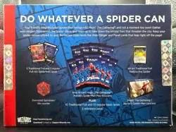 MTG Marvel's Spider-Man SPM Bundle - New, Factory Sealed! - Image 2