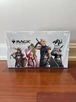 MTG Magic The Gathering Final Fantasy Play Boosters Box - New/Sealed ENGLISH - Image 1
