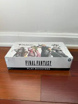 MTG Magic The Gathering Final Fantasy Play Boosters Box - New/Sealed ENGLISH - Image 2