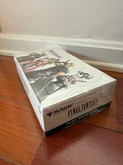 MTG Magic The Gathering Final Fantasy Play Boosters Box - New/Sealed ENGLISH - Image 3