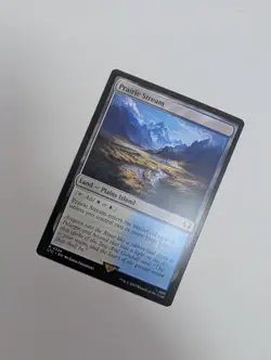 MTG - Prairie Stream - Commander: Lord of The Rings NM/M Condition - Image 2