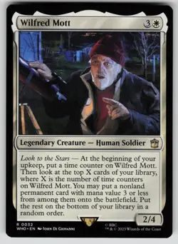 Wilfred Mott Normal R Universes Beyond: Doctor Who 32 NM - Image 1