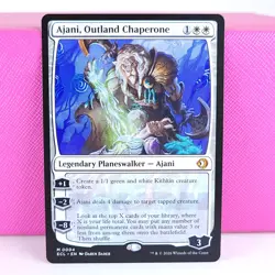 MTG Ajani, Outland Chaperone 0004 Lorwyn Eclipsed Regular NM - Image 1