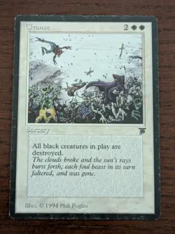 MTG Cleanse Legends MP Magic the Gathering - Image 1