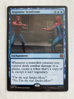 Impostor Syndrome M 0034 - MTG Marvel's Spider-Man SPM - NM - Image 1