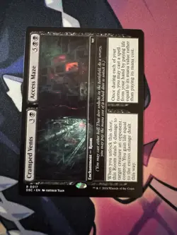 Cramped Vents / Access Maze | 7% Off 2+ | Duskmourn | NM | MTG - Image 1
