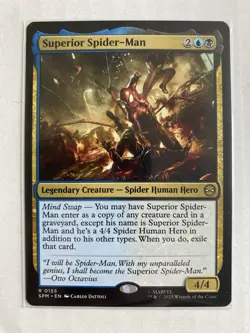 Superior Spider-Man R 0155 - MTG Marvel's Spider-Man SPM - NM - Image 1