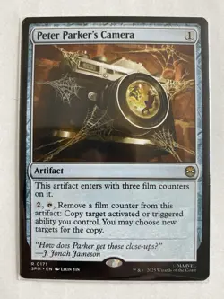Parker's Camera R 0171 - MTG Marvel's Spider-Man SPM - NM - Image 1