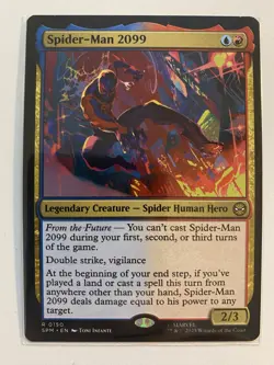 Spider-Man 2099 R 0150 - MTG Marvel's Spider-Man SPM - NM - Image 1