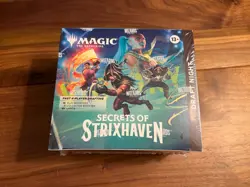 Magic the Gathering Secrets of Strixhaven Draft Night Box MTG - Brand New - Image 1