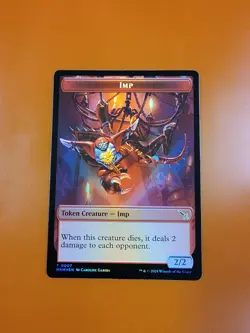 1x Detective & Imp (0007) | FOIL TOKEN | Murders at Karlov Manor | MTG Magic - Image 4