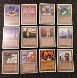 Magic The Gathering: Tron Lands, Set Of 12 Urza's Lands Chronicles NM (DS3D1A3) - Image 5