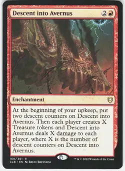 Descent into Avernus R Commander Legends: Battle for Baldur's Gate 169 NM - Image 1