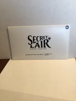 Secret Lair Rainbow FOIL MTG Adventures of the Little Witch - Image 1