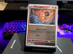 CHARCADET COMMON REVERSE HOLO 019/094 PHANTASMAL FLAMES POKEMON NM - Image 1