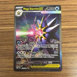 Mega Starmie EX #118/088 SIR Perfect Order Pokemon English MINT CONDITION - Image 1