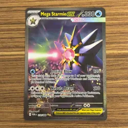 Mega Starmie EX #118/088 SIR Perfect Order Pokemon English MINT CONDITION - Image 3