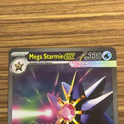 Mega Starmie EX #118/088 SIR Perfect Order Pokemon English MINT CONDITION - Image 4