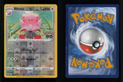 REVERSE HOLO BLISSEY RARE HOLO 052/078 NM POKEMON - Image 3