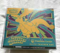 Ascended Heroes Pokemon Center PC ETB Factory Sealed - Image 1