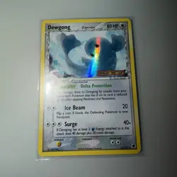 Pokemon Dewgong Stamped Reverse Holo 15/101 Dragon Frontiers - Image 1