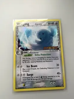 Pokemon Dewgong Stamped Reverse Holo 15/101 Dragon Frontiers - Image 3