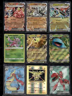Pokemon Card Collection Lot Modern XY Full Art Binder Holos Starter Gift Kids NM - Image 1