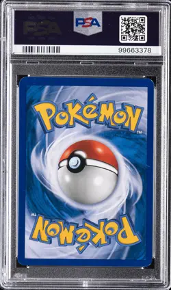 2007 POKEMON DIAMOND & PEARL SECRET WONDERS #10 HO-OH-HOLO PSA 7 - Image 2